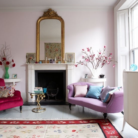 Feminine Living Room Ideas