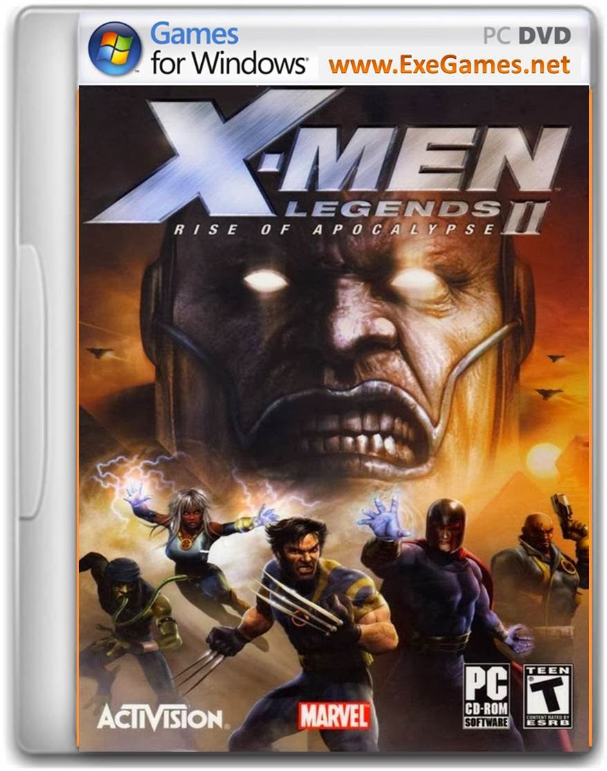 men legends 2 game x men legends 2 free download pc game full ...
