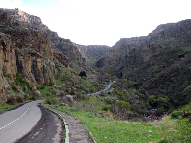 Armenia, monasterio de Geghard