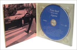 Album Cover (inside): Free Soul - Drive with Jigsaw