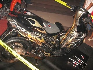 mio modipikasi  mio modif drag  modif mio 2009modifikasi mio