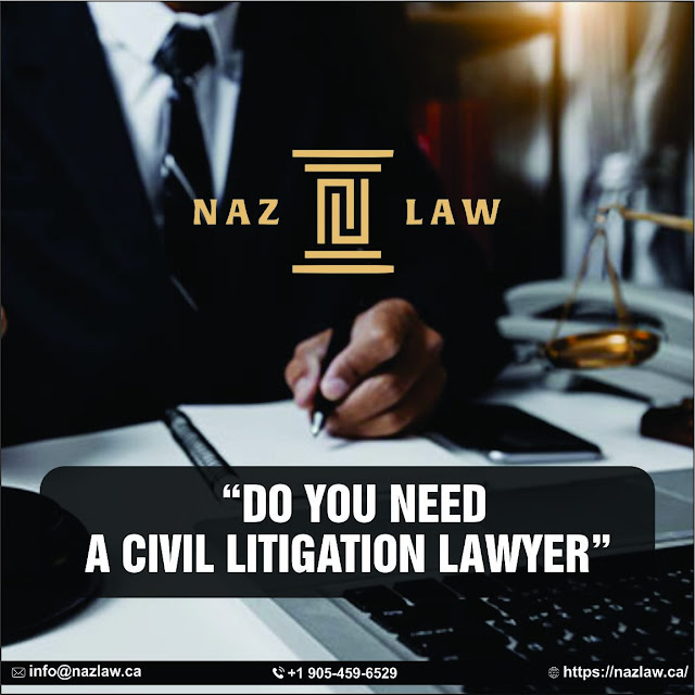 civil litigation lawyer Brampton