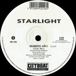 Numero Uno (Club Mix) - Starlight http://80smusicremixes.blogspot.co.uk