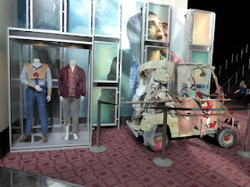 Swiss Army Man movie costumes car prop