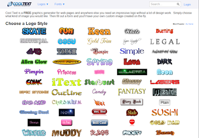 สร้างโลโก้ สวยุดๆ ฟรีๆด้วย Cooltext.com