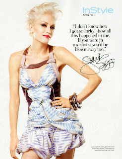 Gwen Stefani InStyle Magazine