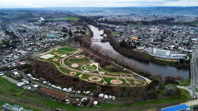 Parque Hott de Osorno: Obras finalizadas, pero pendiente la entrega a la comunidad
