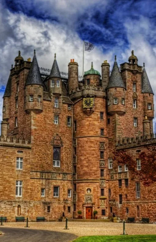 Glamis Castle,Glamis,Scotland,UK