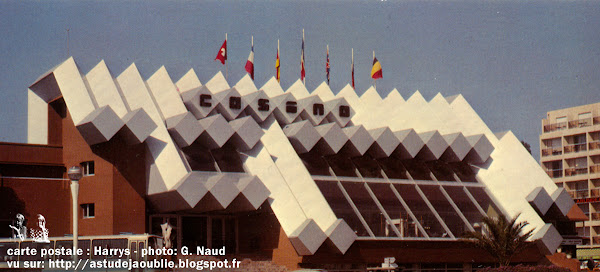 Les Sables-d'Olonne - Le casino de la plage  Architecte: R.G. Goujon  Construction: 1976  Destruction: 1995