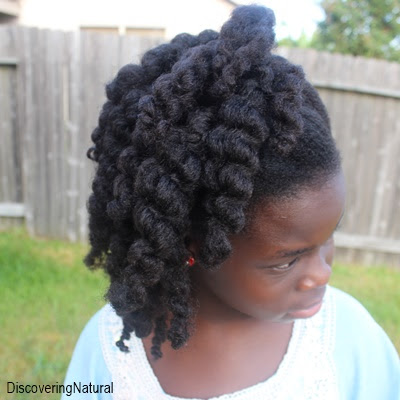 Mid-week Styling: Chunky Twists and Normal Twists Natural Hair