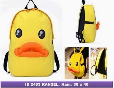 ID 2843 RANSEL (174.000) - Kain, 30 x 40
