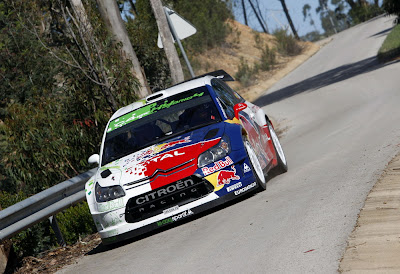 2009 Citroen C4 WRC HYbrid4