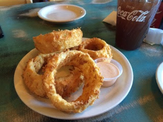 Wobbly Boots Roadhouse, Clive IA, Des Moines, onion rings