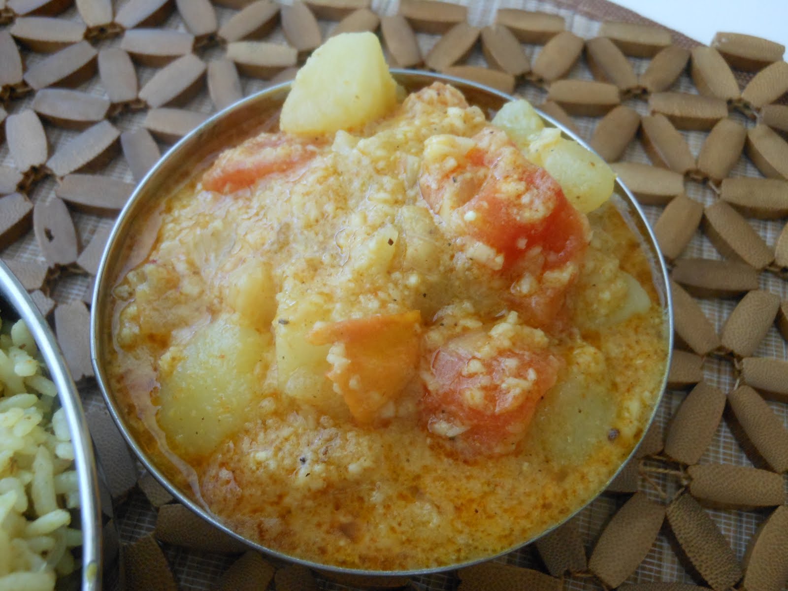kurma your kurma kurma biryani potato of with choice potato for curry  or