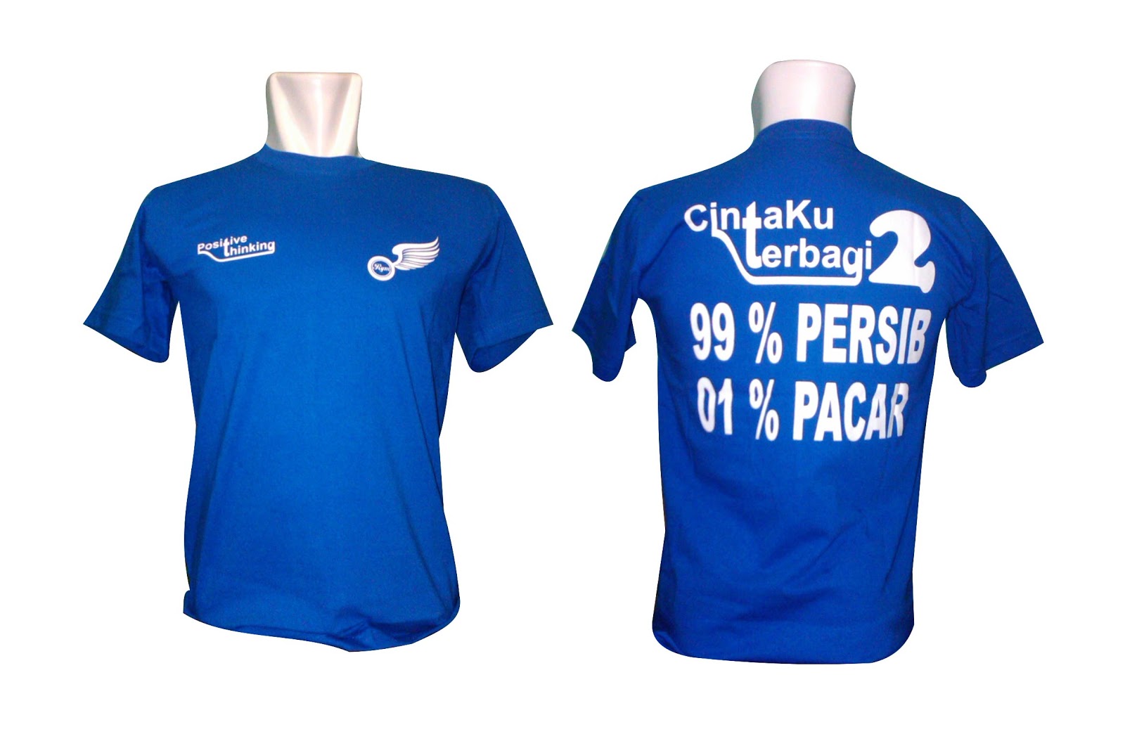 Rym Baju  Kaos Persib  Baju Persib  A Biru