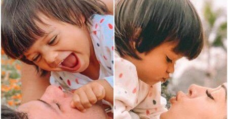 Mayra Cardi E Arthur Aguiar Fazem Ensaios Fotograficos No Mesmo Lugar Com A Filha Lully Fm La Profundidade 1