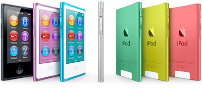 Specifications and iPod Nano 7th Generation