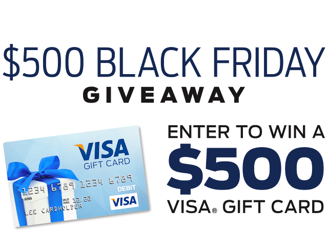 Get a $500 VISA Gift Card