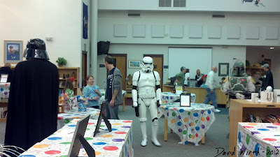 Darth Vader and Boba Fett