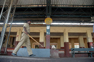 railway station of Navapur is built in two states