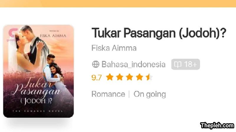 Novel Tukar Pasangan Jodoh Full Bab