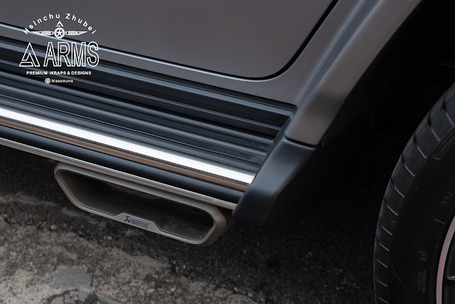 ARMS 亞墨斯 車體覆膜&藝術規劃 ARMS Premium WRAPS & Designs Hsinchu