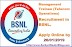 BSNL Management Trainee Telecom Operations Recruitment