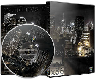 sistema operacional Download   Windows 7 Ultimate x86 Dark City   ISO