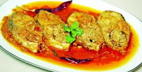 hilsha creamy curry