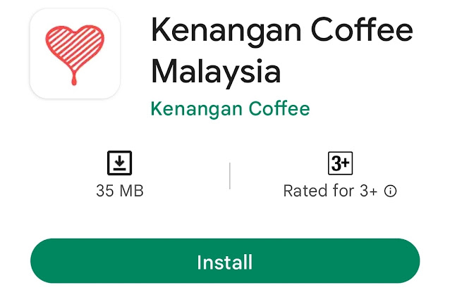 JOM MUAT TURUN APLIKASI KENANGAN COFFEE! BOLEH DAPAT MINUMAN PERCUMA!