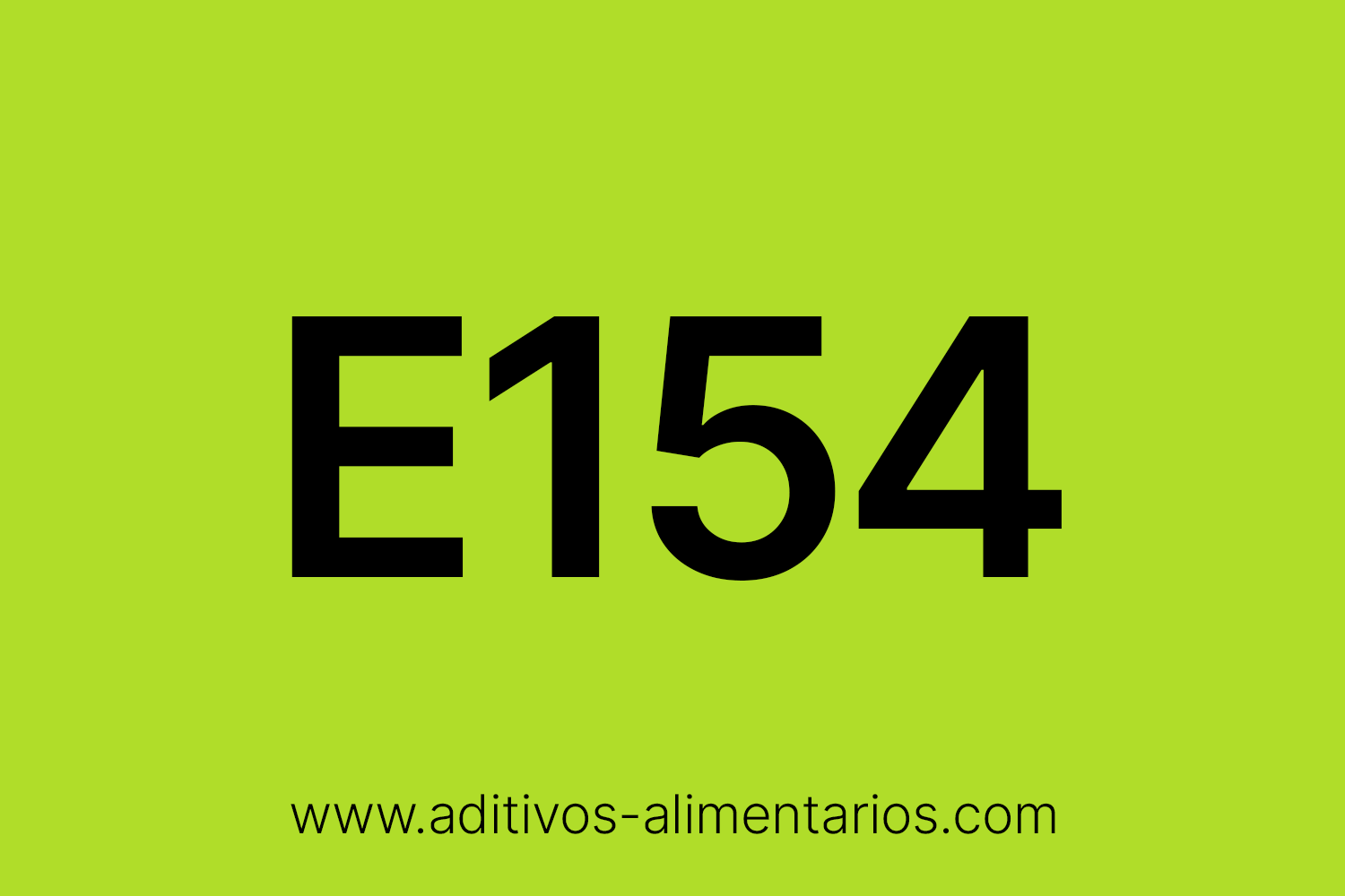 Aditivo Alimentario - E154 - Marrón FK