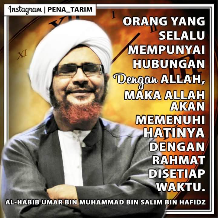 Nasehat Mulia dari Habib  Umar  Bin Hafidz Meme Comic 