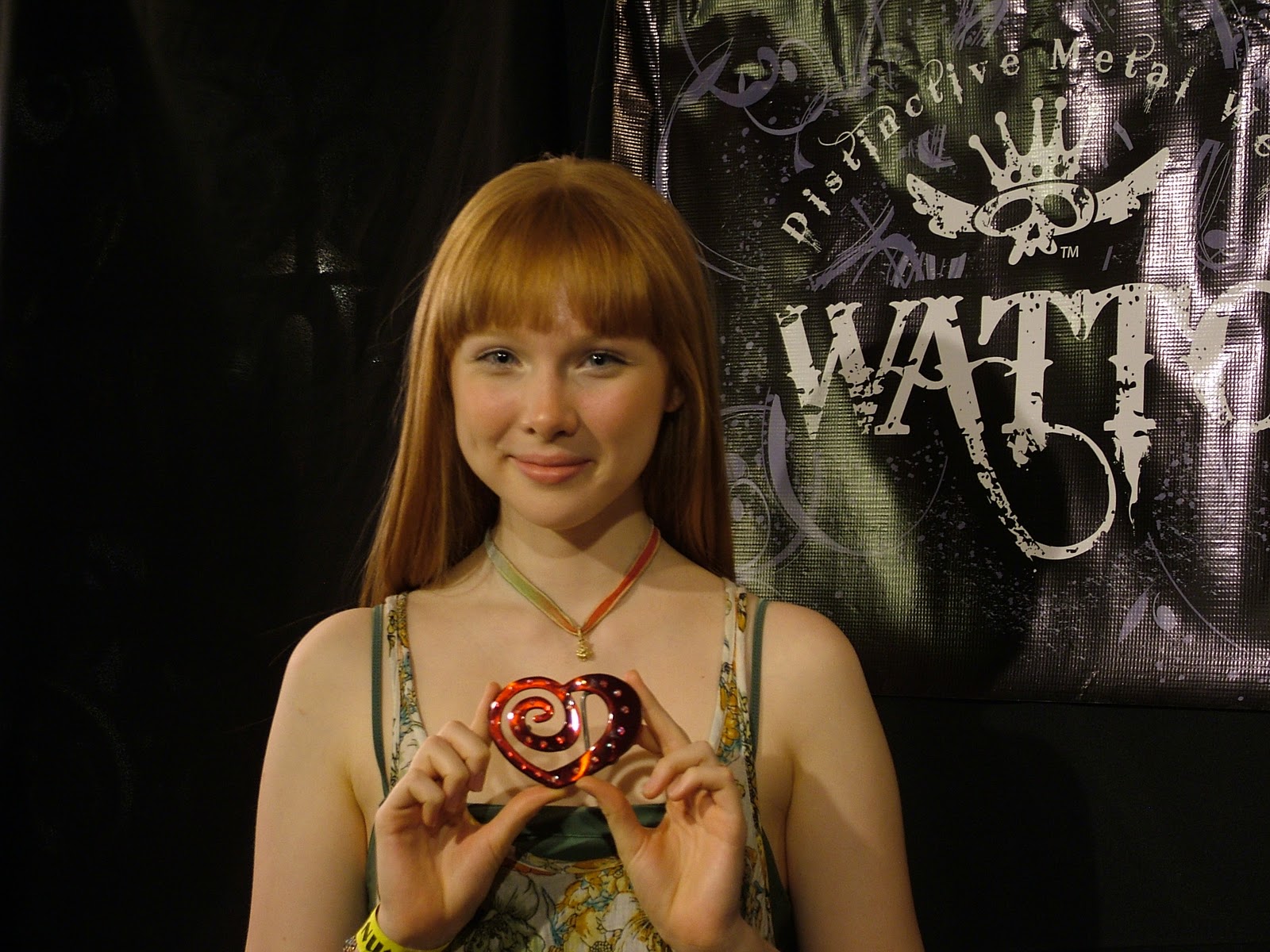 Molly Quinn of Castle with