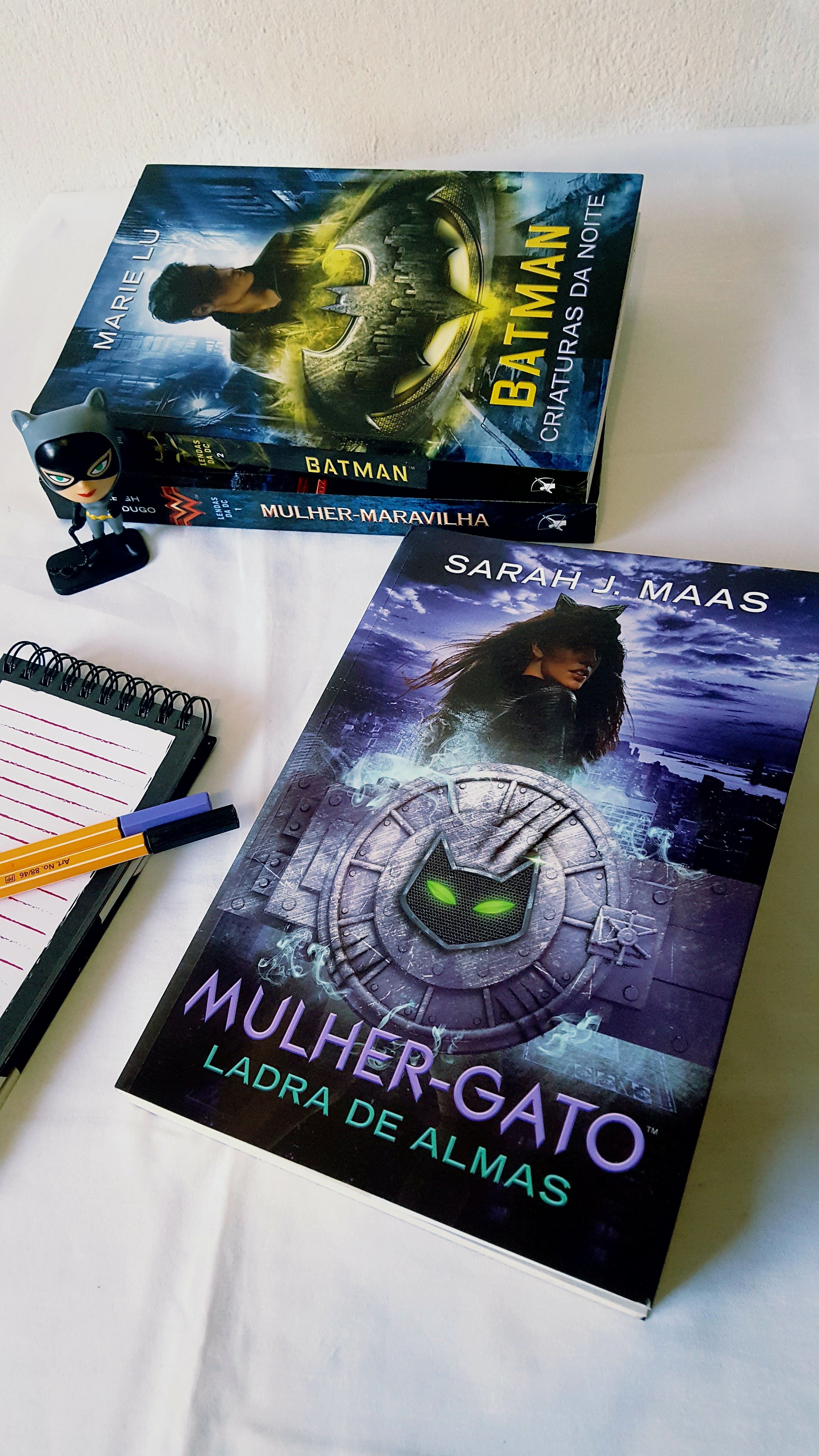 Mulher-Gato: Ladra de almas | Sarah J. Maas