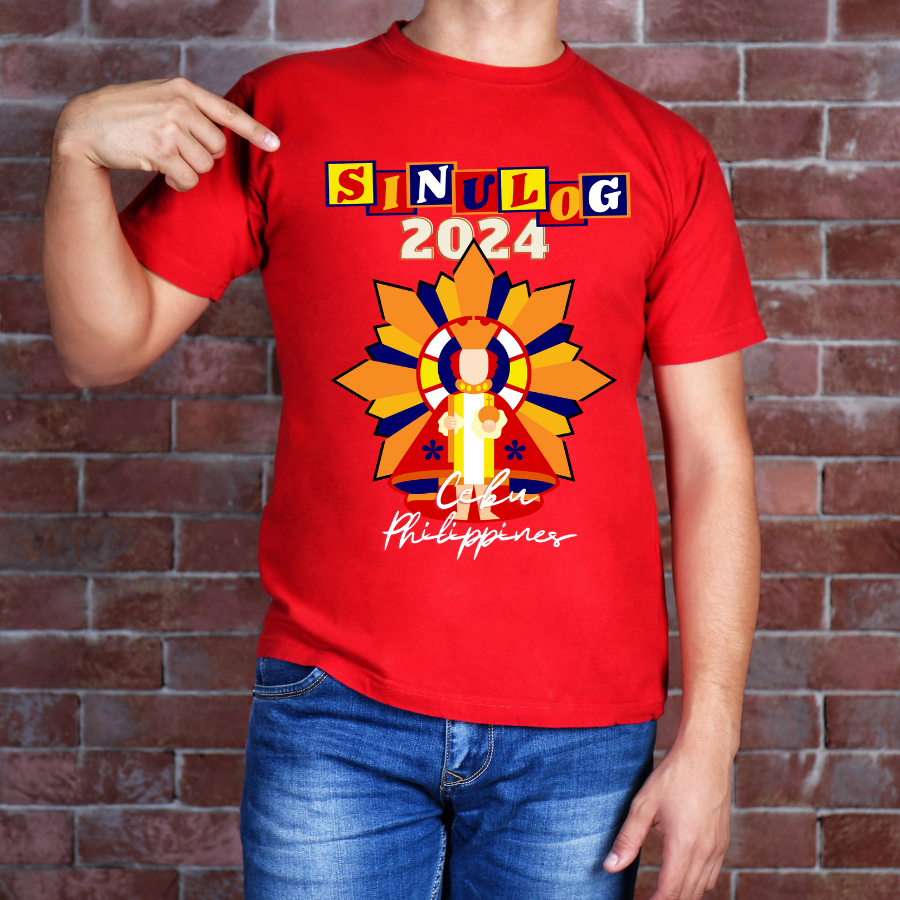 Sinulog T-shirt Design