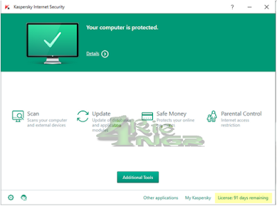 Kaspersky Internet Security 2017 17.0.0.611 Final Full