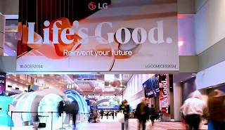 LG SHOWCASES LATEST INNOVATIONS AT CES 2024