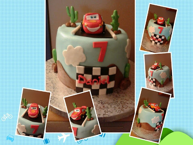 rayo mcqueen cake, tarta rayo mcqueen, tarta cars, cars cake