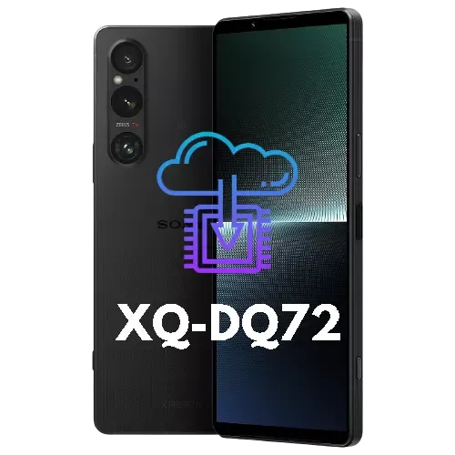 Firmware For Device Sony Xperia 1 V XQ-DQ72