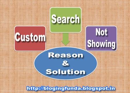 Custom search result suddenly stopped showing search result. what is the reason behind? BloggingFunda has diagnosed and implemented the solution to his own blog and it is successful.