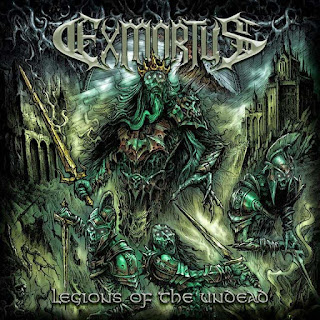 Το ep των Exmortus "Legions of the Undead"