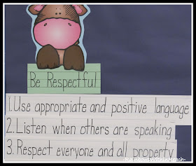 photo of: Kindergarten Rules and Reminders via RainbowsWithinReach