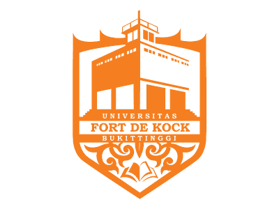 Logo Universitas Fort De Kock Bukittinggi Format PNG