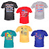 Men’s Round Neck T-shirt Combo Of 6 Flat 65% Off Rs.699+100 At Amazon