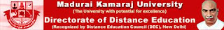 Madurai Kamaraj University Result 2013