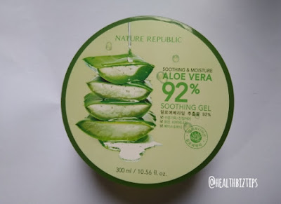 Nature Republic 92% Aloe Vera Soothing Gel