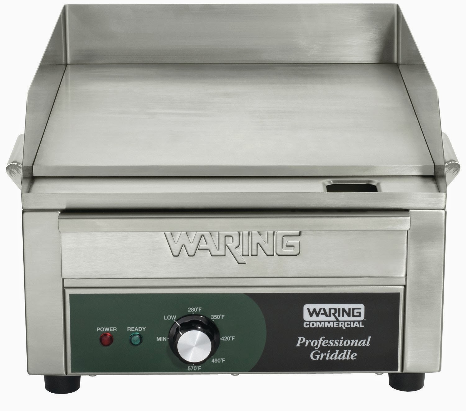 Waring Commercial WGR140 120-volt Electric Countertop Griddle
