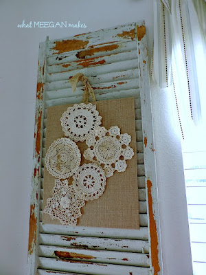 http://meeganmakes.com/diy-vintage-doily-art/