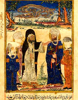 Gadir-i Hum'da Ali'nin seçilmesi, İlhanlılar dönemi el yazması görseli