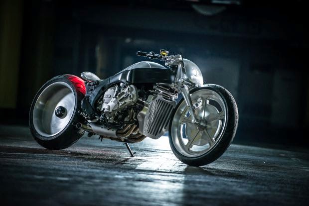 BMW Custom Bike Modify